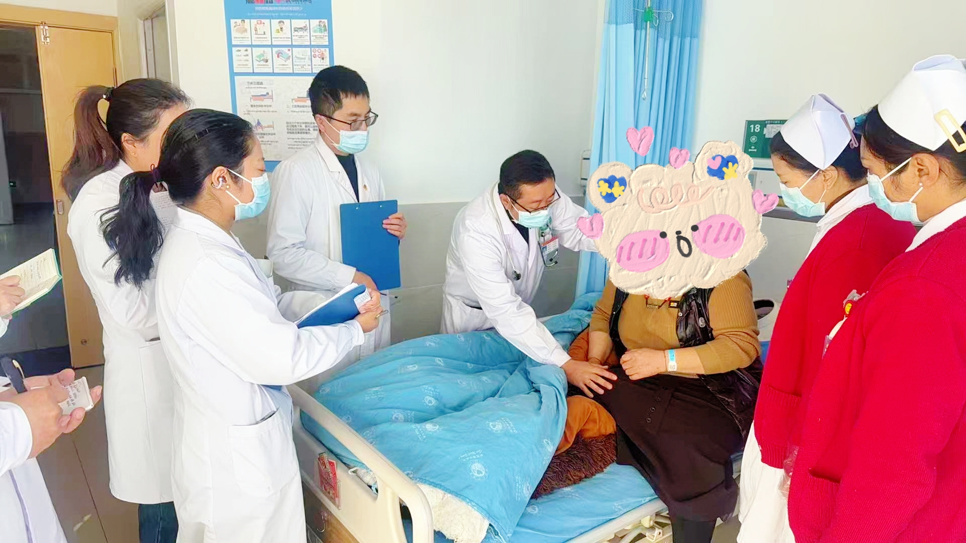 仁心仁闻 | 邓明卓：用心用情浇灌格桑花开