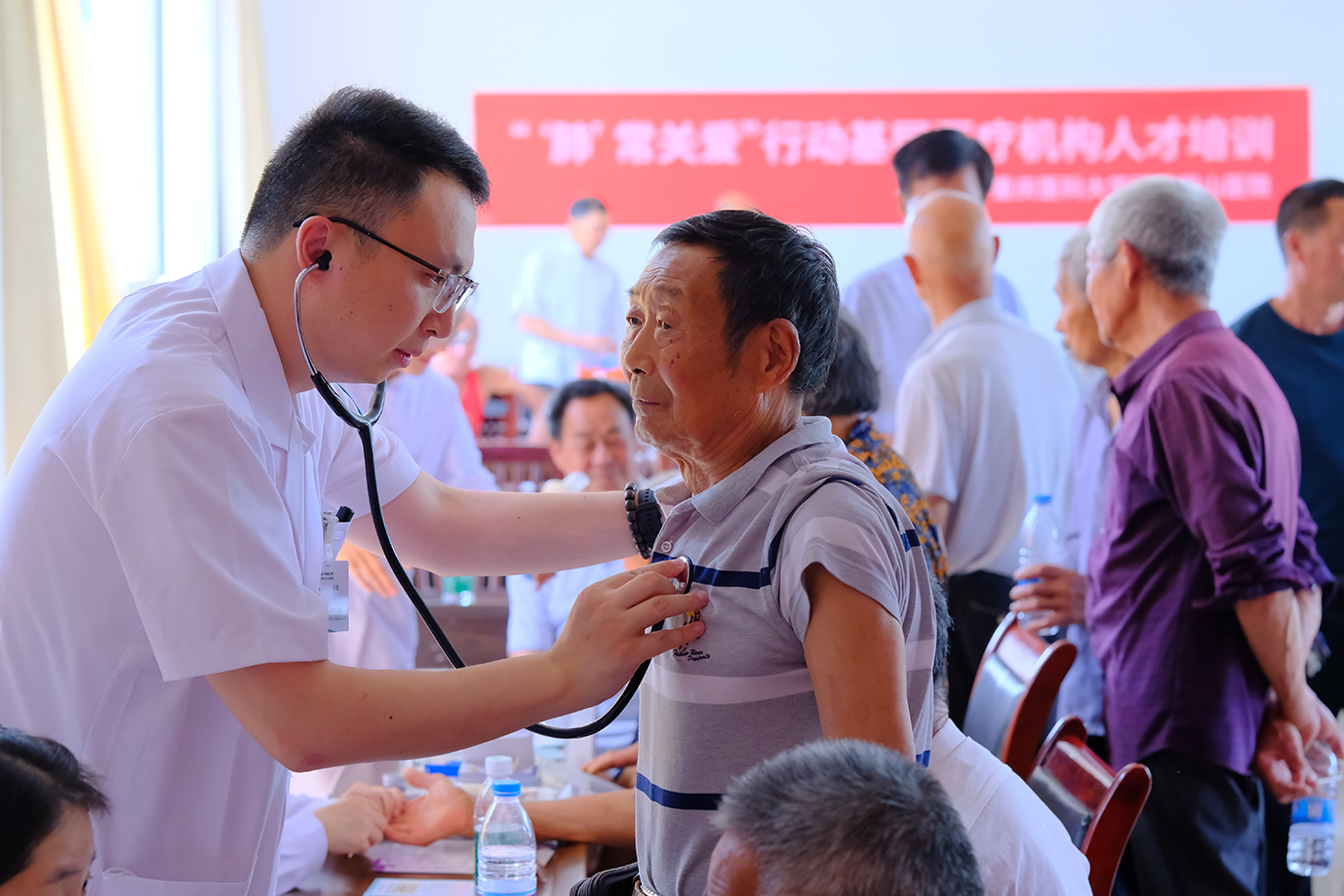 红岩医者 党建“三说”·支部说示范 | 红色堡垒   “呼”卫健康
